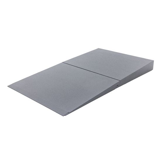 THFS-ADA-5 5 Maximum Rise - Silver Spring Foam Threshold Ramp - 800 lb Capacity - ADA Compliant