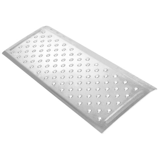 TR3212C 12 L x 32 W - Aluminum EZ-Traction Curb Ramp