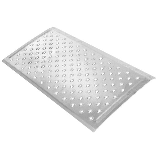 TR3216C 16 L x 32 W - Aluminum EZ-Traction Curb Ramp