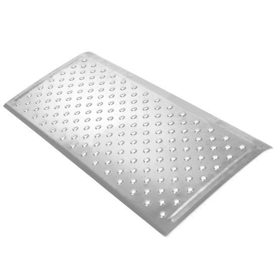 TR3616C 16 L x 36 W - Aluminum EZ-Traction Curb Ramp