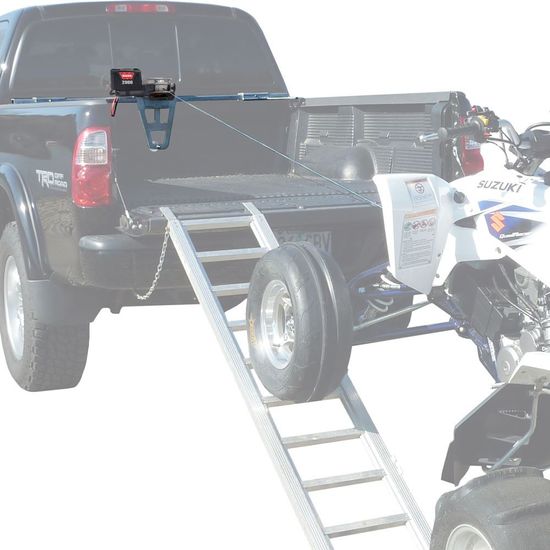 Powered Motorcycle Ramp Systems - Motorized Motorcycle Ramps | Discount ...