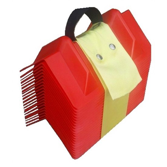 VB2GO 11 x 4 x 4 VeedBoard EdgeCorner Protectors - Pack of 20