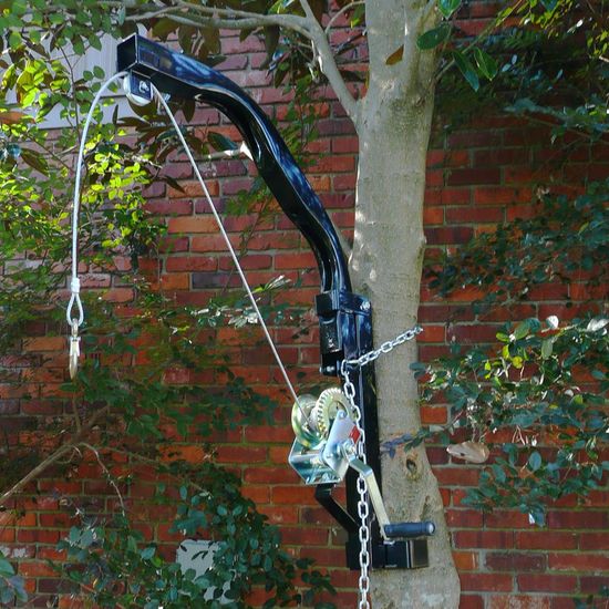 CL-VKS-VFK001 Viking Solutions Kwik Hoist Folding Tree-Mounted Deer Hoist