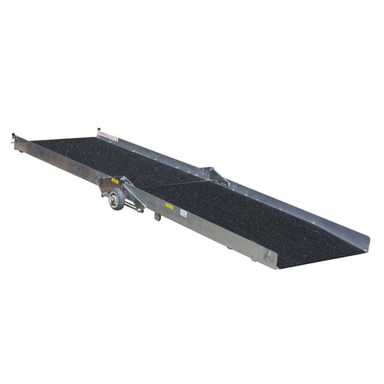 Dutch Wheel Ramp 10' Portable Wheelchair Ramps - Lightweight Mobility Ramps