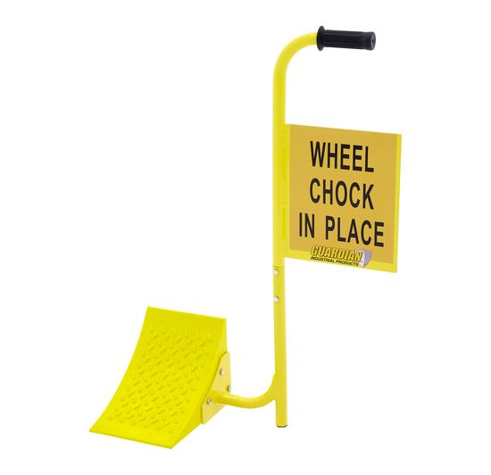 Wheel Chocks Label Wheel Chocks & Immobilizers for Cars, Trucks, Trailers & Industrial ...