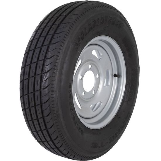 CL-WHEEL-13SB-SP 13 Inch Trailer Tire and Rim