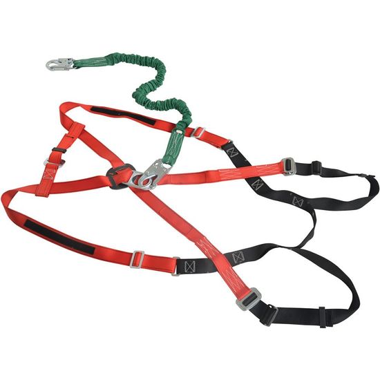 WP-LH-XXL Vestil Work Platform Harness - Double extra-large