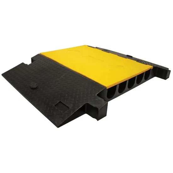 5-Channel Yellow Jacket Cable Protector for 3.75