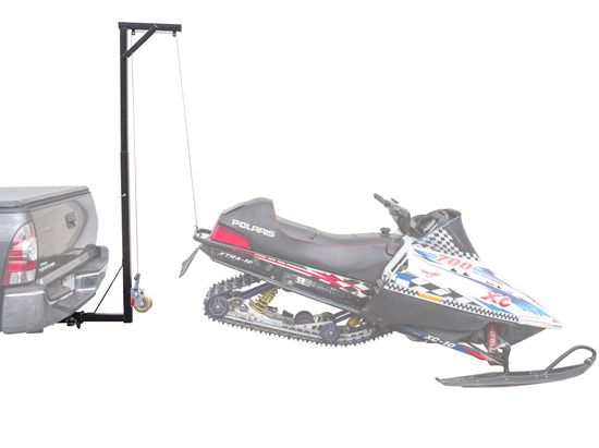 CL-HITCH-HOIST 300 lb Capacity Hitch-Mounted Hoist with Gambrel