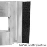 CL-02-12-072-046-S 6 L x 12 W Hook  Plate Hybrid End Aluminum Car Trailer Ramps Stub Foot - 2500-lb per axle Capacity 02-12-072-046-S__4