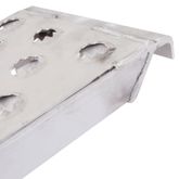 CL-04-15-072-04-P 6 L x 15 W EZ Traction Aluminum Hook End Car Trailer Ramps - 4000 lb per axle Capacity 04-15-072-04-P__2