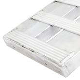 05-15-060-04-S 5 L x 15 W Aluminum Hook End Car Trailer Ramps - 5000 lb per axle Capacity 2