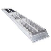 CL-05-15-072-04-HDP 6 L x 15 W - EZ Traction Aluminum Hook End Car Trailer Ramps - 5000 lb per axle Capacity 05-15-072-04-HDP__4