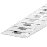 05-15-072-04-HD 6 L x 15 W Aluminum Hook End Car Trailer Ramps - 5000 lb per axle Capacity 6