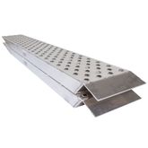 05-15-094-06-P 7 10 L x 15 W - EZ Traction Aluminum Plate End Car Trailer Ramps - Plate End - 5000 lb per axle Capacity 4