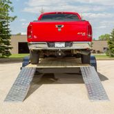 05-15-094-06-P 7 10 L x 15 W - EZ Traction Aluminum Plate End Car Trailer Ramps - Plate End - 5000 lb per axle Capacity 6