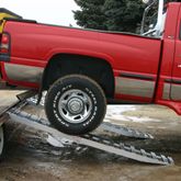 05-20-120-04-LP-LOW 10 L x 20 W Aluminum Hook End Car Trailer Ramps - 5000 lb per axle Capacity 3
