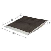 CL-05-36-036-06-Grit 36 x 36 Guardian Aluminum Grit Shipping Container Ramp - 5000 lb Capacity 05-36-036-06-Grit__2
