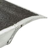 CL-05-36-036-06-Grit 36 x 36 Guardian Aluminum Grit Shipping Container Ramp - 5000 lb Capacity 05-36-036-06-Grit__3