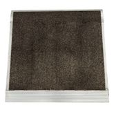 CL-05-36-036-06-Grit 36 x 36 Guardian Aluminum Grit Shipping Container Ramp - 5000 lb Capacity 05-36-036-06-Grit__6