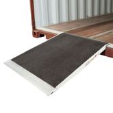 CL-05-36-048-06-Grit 48 x 36 Guardian Aluminum Grit Shipping Container Ramp - 5000 lb Capacity