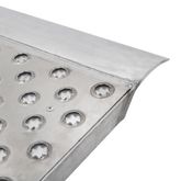 CL-05-36-048-06-TS4 48 x 36 Guardian Aluminum Punch-Plate Shipping Container Ramp - 5000 lb Capacity 05-36-048-06-TS4__3