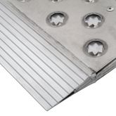 CL-05-36-048-06-TS4 48 x 36 Guardian Aluminum Punch-Plate Shipping Container Ramp - 5000 lb Capacity 05-36-048-06-TS4__4