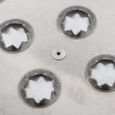 CL-05-36-048-06-TS4 48 x 36 Guardian Aluminum Punch-Plate Shipping Container Ramp - 5000 lb Capacity 05-36-048-06-TS4__5