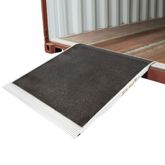 CL-05-45-048-06-Grit 48 L x 45 W Guardian Aluminum Grit Shipping Container Ramp - 5000 lb Capacity