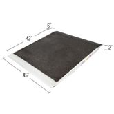 CL-05-45-048-06-Grit 48 L x 45 W Guardian Aluminum Grit Shipping Container Ramp - 5000 lb Capacity 05-45-048-06-Grit__3