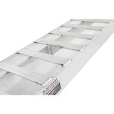 08-16-168-05 14 L x 16 W x 425 H Aluminum Ramps with Hook Ends - 8000 lb per axle Capacity 3