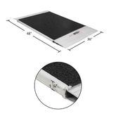 08-36-048-06-Grit 48 x 36 HD Ramps Grit-Coat Shipping Container Ramps  8000 lb Capacity 2