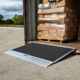 08-36-048-06-Grit 48 x 36 HD Ramps Grit-Coat Shipping Container Ramps  8000 lb Capacity 3
