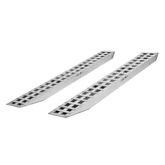 CL-10-16-120-02 10 x 16 Pin-On End Heavy Equipment Ramps with Knife Foot - 10000-lb per axle Capacity