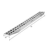 CL-10-16-120-02 10 x 16 Pin-On End Heavy Equipment Ramps with Knife Foot - 10000-lb per axle Capacity 10-16-120-02__1