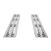 CL-10-16-120-02 10 x 16 Pin-On End Heavy Equipment Ramps with Knife Foot - 10000-lb per axle Capacity 10-16-120-02__3