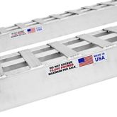CL-10-16-120-02 10 x 16 Pin-On End Heavy Equipment Ramps with Knife Foot - 10000-lb per axle Capacity 10-16-120-02__4