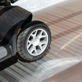 10-55T-I Harmar Elevation 10 Side-Entry Straight Modular Ramp with 5 Platform - Installation Included 6