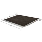 CL-10-63-048-06-Grit 48 x 63 Guardian Aluminum Grit Shipping Container Ramps - 10000 lb Capacity 10-63-048-06-Grit__2