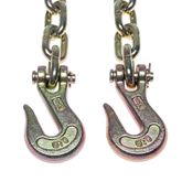 10034-20 20 of 516 Grade 70 Transport Chain with Grab Hooks - 4700 lb WLL 1