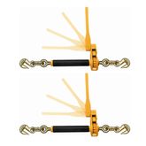 10035HDQB-BOX 38 to 12 Ratchet Binder - Box of 2 3