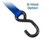 112231 Replacement 1 x 6 Running End with S-Hook - Blue 1