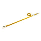 114712 1 x 12 Cam Tie-Down Strap with Flat Snap Hook - Yellow