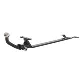 117311 1 x 10 Motorcycle Ratchet Tie-Down Strap with Integrated Soft Loop S-Hook  Keeper - Silver