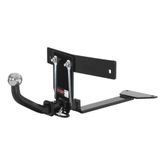 117511 1 x 10 Motorcycle Cam Tie-Down Strap with Integrated Soft Loop S-Hook  Keeper - Silver