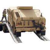 CL-12-16-168-05 14 L x 16 W x 6-14 H Aluminum Ramps with Hook Ends - 12000 lb per axle Capacity 12-16-168-05__1