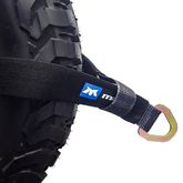 121741 40 Lasso Axle Strap with Sleeve - Black 2