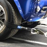 121741 40 Lasso Axle Strap with Sleeve - Black 4