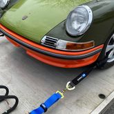 121745 44 Lasso Axle Strap with Sleeve - Black 5