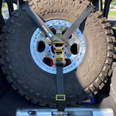 122932 35 to 40 Y-Strap with Adjustable Loop - Blue 1